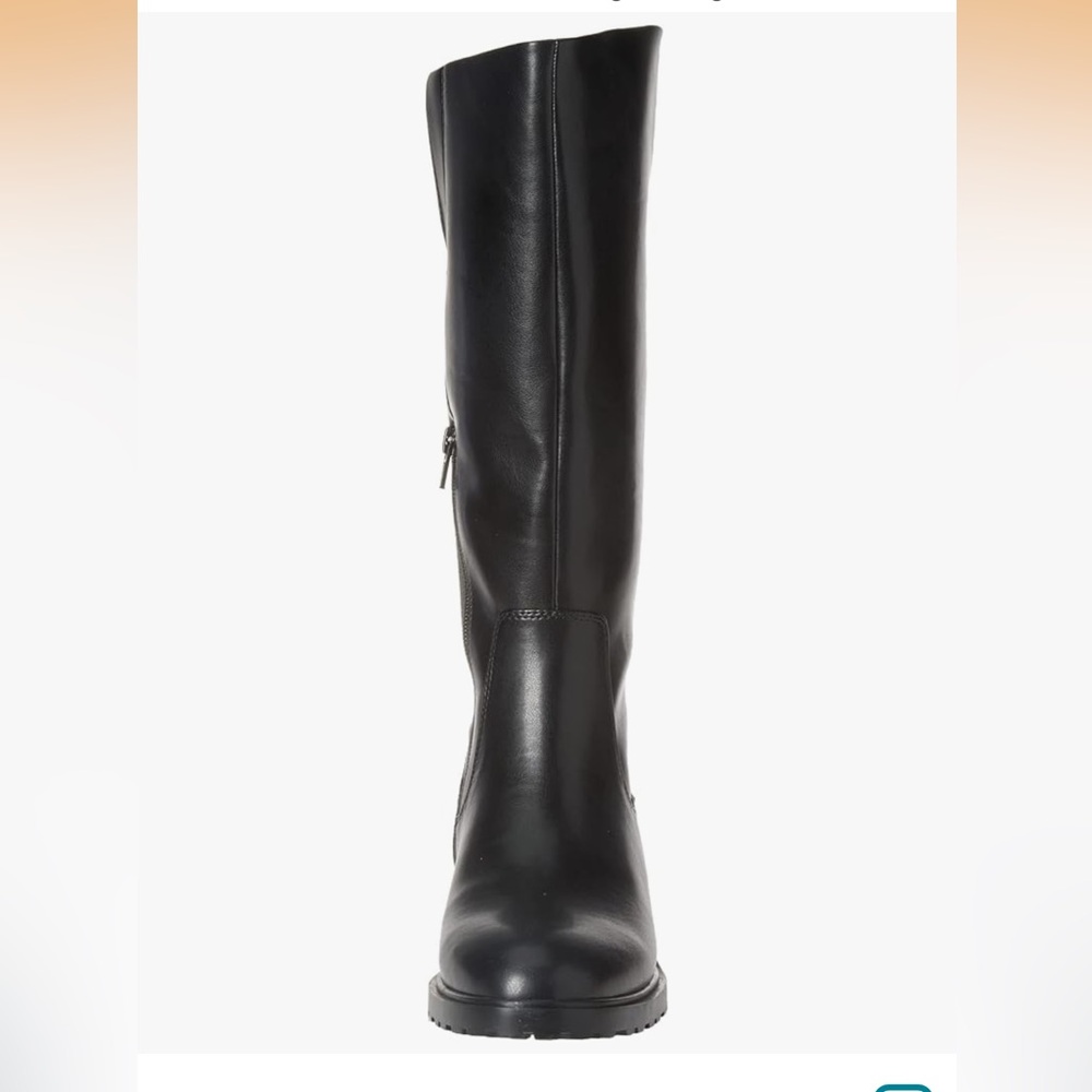 Amazon Essentials Black Riding Boots - Picture 3 of 7